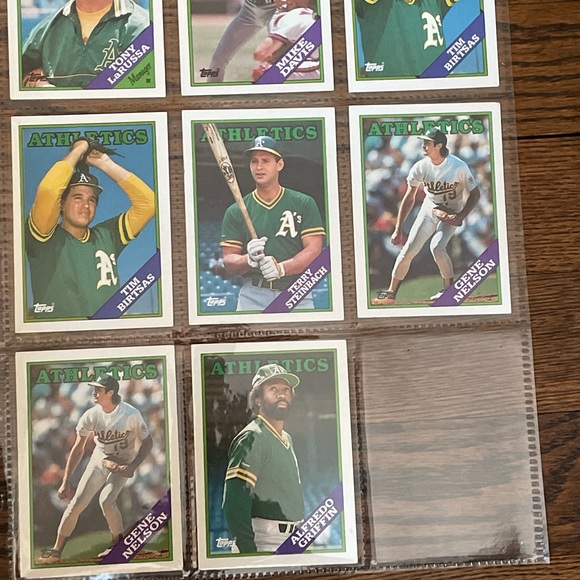 Donn Russ Baseball Cards - Picture 8 of 9